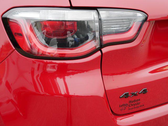 used 2019 Jeep Compass car, priced at $17,444