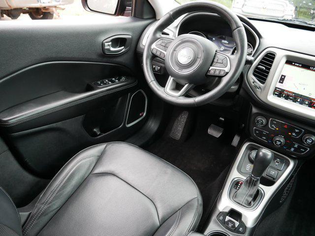used 2019 Jeep Compass car, priced at $17,444