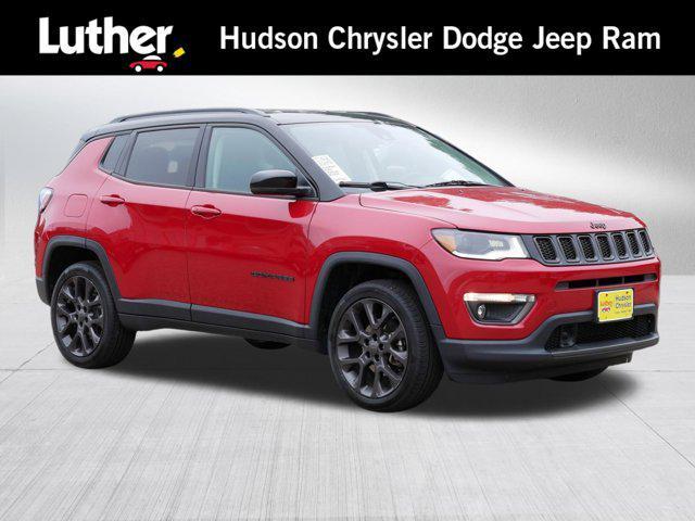 used 2019 Jeep Compass car, priced at $17,444