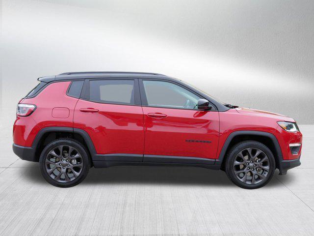used 2019 Jeep Compass car, priced at $17,444