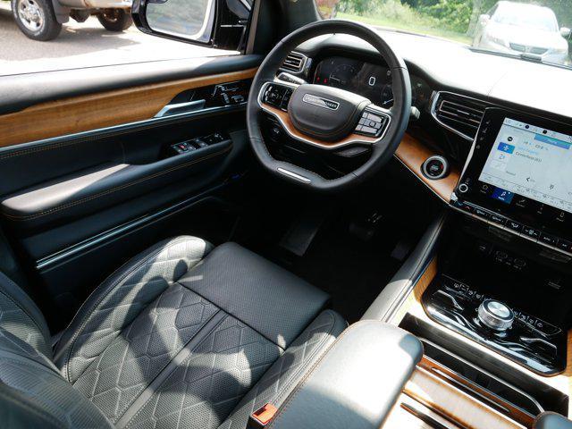 used 2024 Jeep Grand Wagoneer L car, priced at $79,989