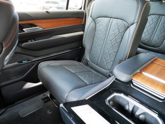 used 2024 Jeep Grand Wagoneer L car, priced at $79,989