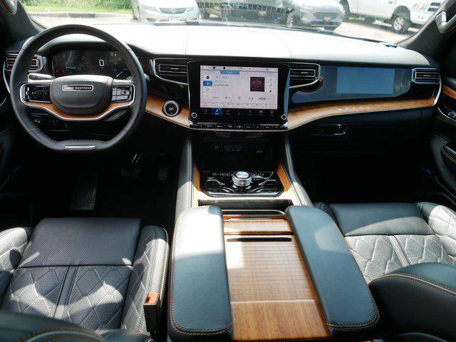 used 2024 Jeep Grand Wagoneer L car, priced at $79,989