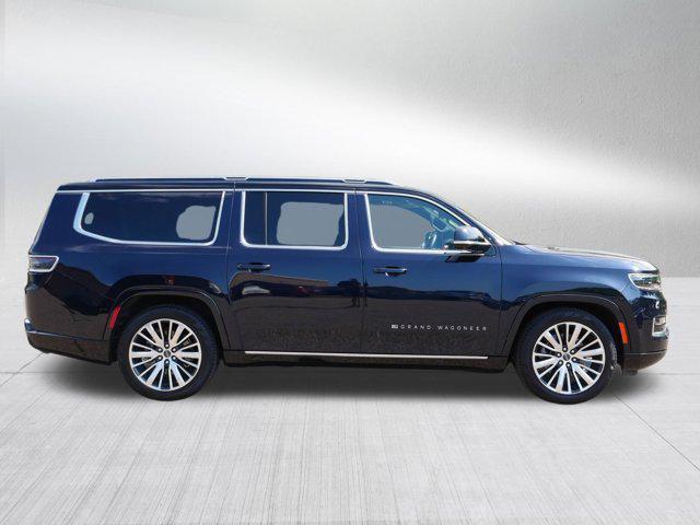 used 2024 Jeep Grand Wagoneer L car, priced at $79,989