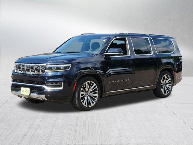 used 2024 Jeep Grand Wagoneer L car, priced at $79,989