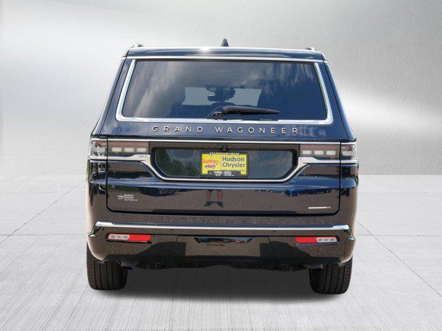 used 2024 Jeep Grand Wagoneer L car, priced at $79,989