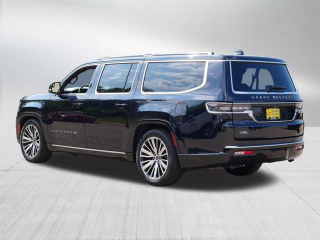 used 2024 Jeep Grand Wagoneer L car, priced at $79,989