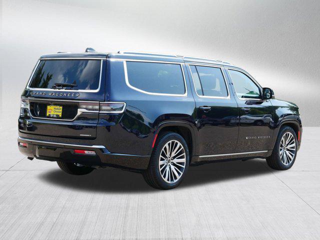 used 2024 Jeep Grand Wagoneer L car, priced at $79,989