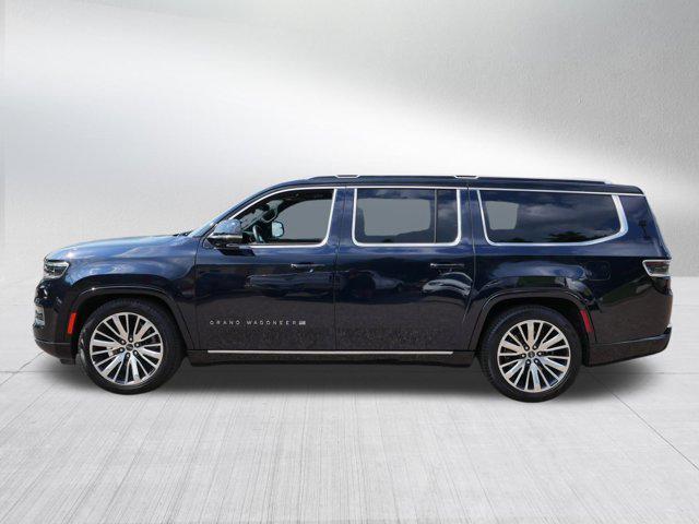 used 2024 Jeep Grand Wagoneer L car, priced at $79,989