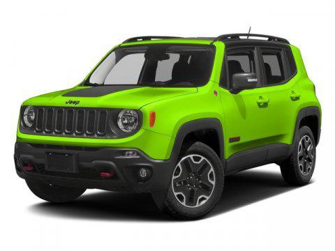 used 2017 Jeep Renegade car, priced at $14,489