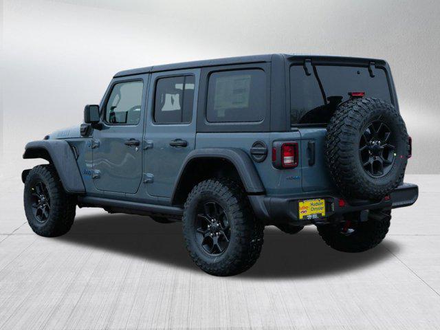 new 2025 Jeep Wrangler 4xe car, priced at $50,999