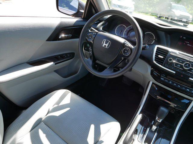 used 2016 Honda Accord car, priced at $17,477