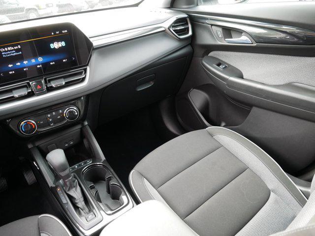 used 2025 Chevrolet TrailBlazer car, priced at $24,995
