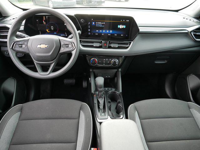 used 2025 Chevrolet TrailBlazer car, priced at $24,995