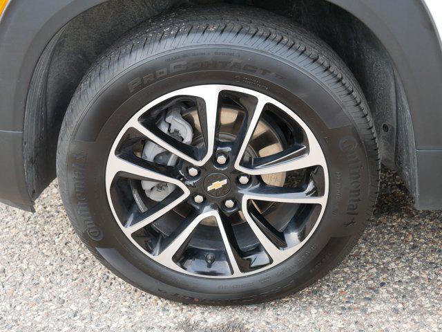 used 2025 Chevrolet TrailBlazer car, priced at $24,995