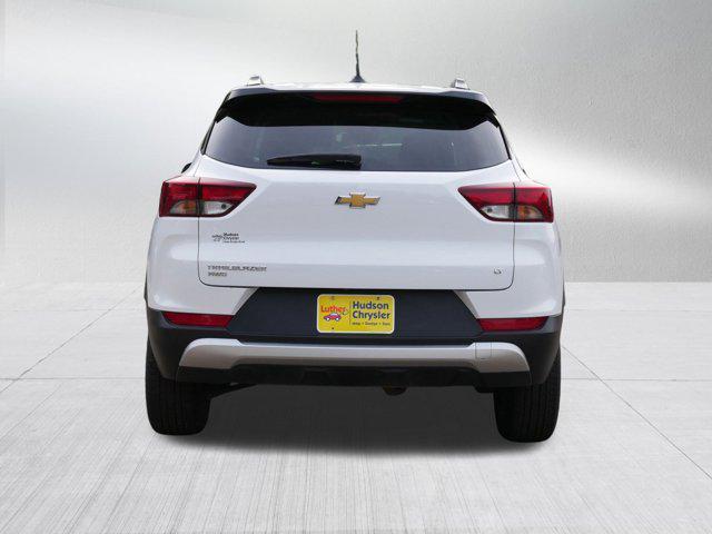 used 2025 Chevrolet TrailBlazer car, priced at $24,995