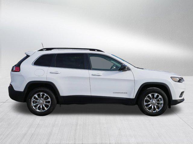 used 2022 Jeep Cherokee car, priced at $24,385