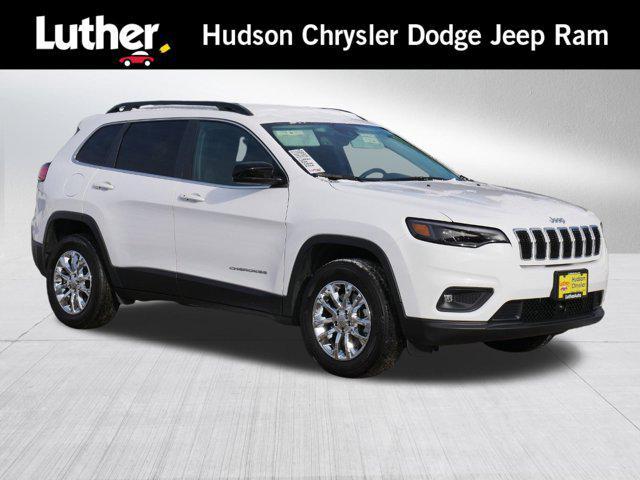 used 2022 Jeep Cherokee car, priced at $24,385