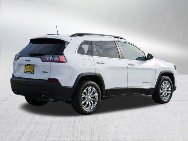 used 2022 Jeep Cherokee car, priced at $24,385