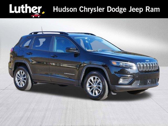 used 2022 Jeep Cherokee car, priced at $24,989