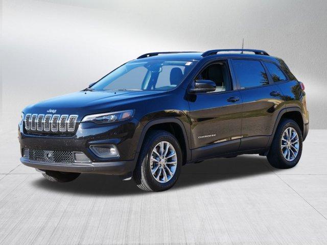 used 2022 Jeep Cherokee car, priced at $24,989