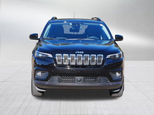 used 2022 Jeep Cherokee car, priced at $24,989