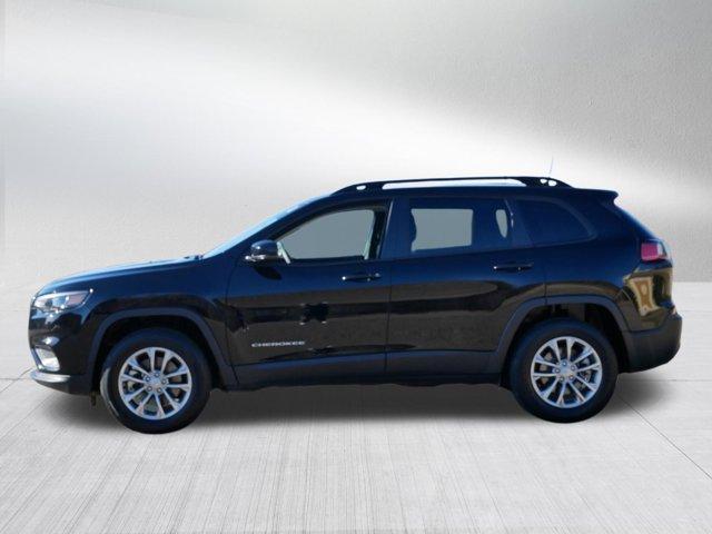 used 2022 Jeep Cherokee car, priced at $24,989