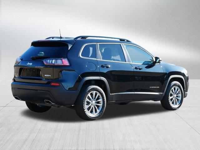 used 2022 Jeep Cherokee car, priced at $24,989