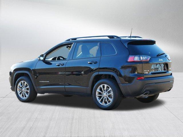 used 2022 Jeep Cherokee car, priced at $24,989