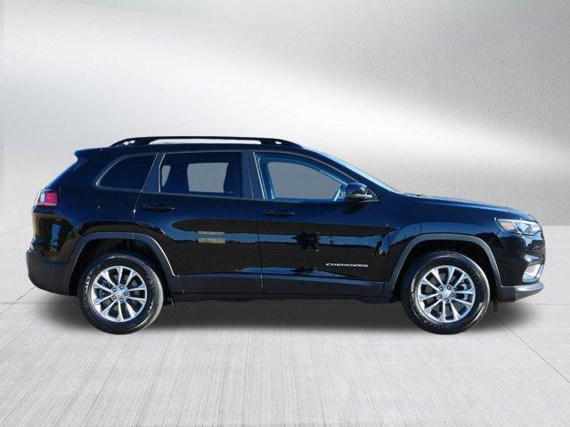 used 2022 Jeep Cherokee car, priced at $24,989