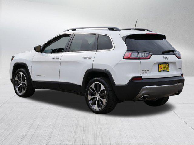 used 2022 Jeep Cherokee car, priced at $28,489