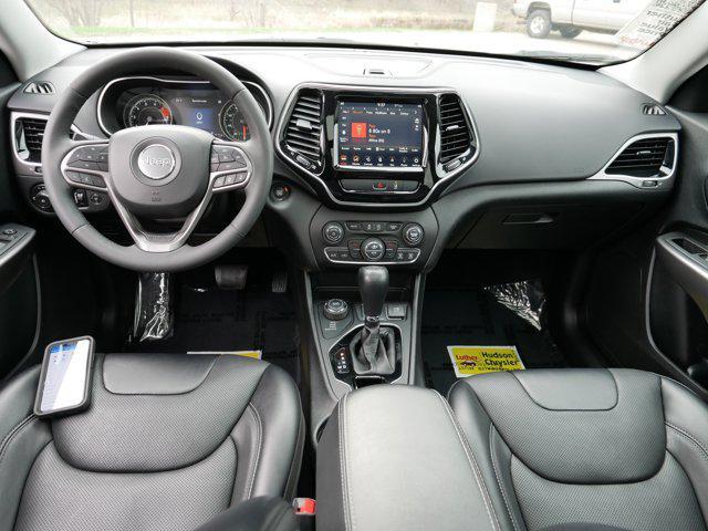 used 2022 Jeep Cherokee car, priced at $28,489