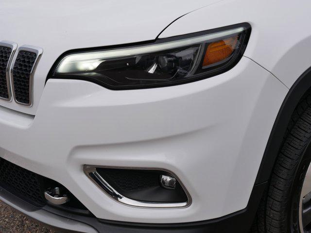 used 2022 Jeep Cherokee car, priced at $28,489