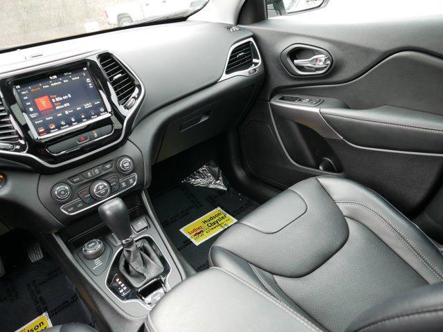 used 2022 Jeep Cherokee car, priced at $28,489