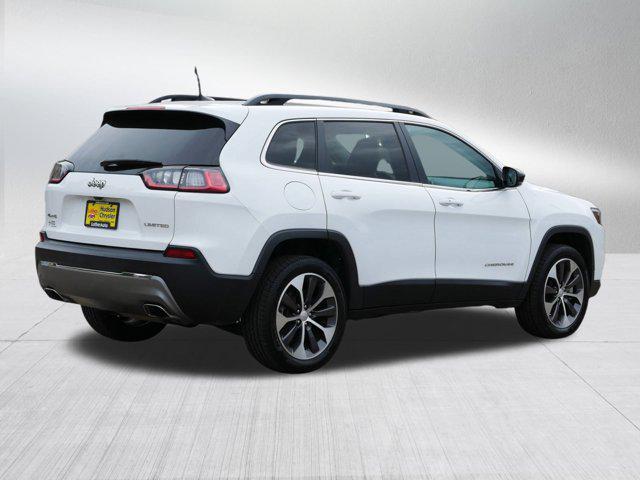 used 2022 Jeep Cherokee car, priced at $28,489
