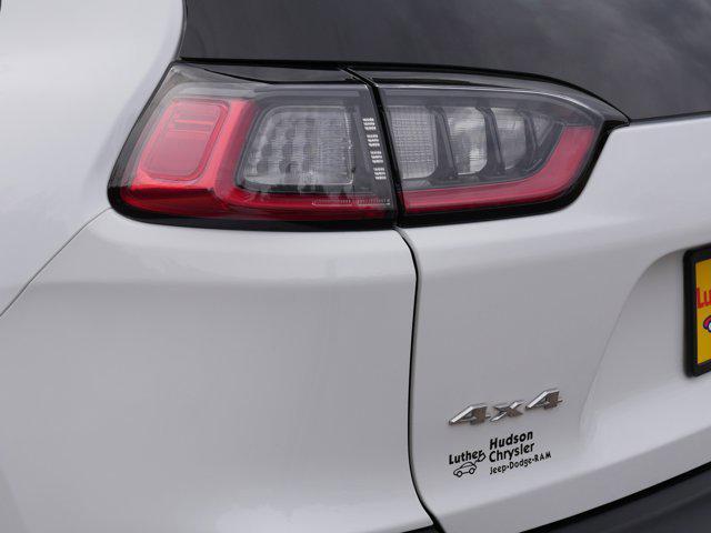 used 2022 Jeep Cherokee car, priced at $28,489