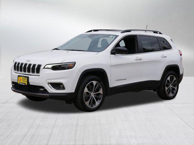 used 2022 Jeep Cherokee car, priced at $28,489