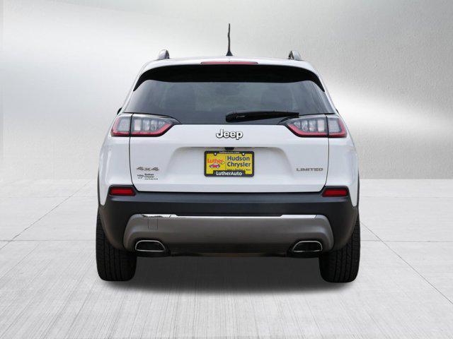 used 2022 Jeep Cherokee car, priced at $28,489