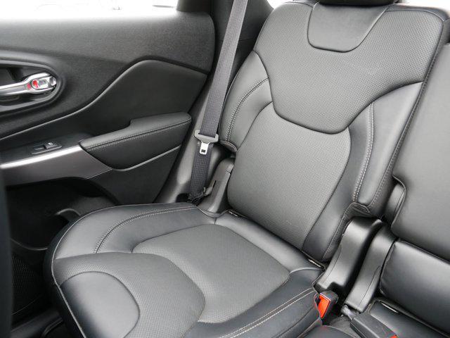 used 2022 Jeep Cherokee car, priced at $28,489