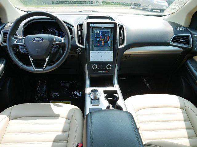 used 2022 Ford Edge car, priced at $22,381