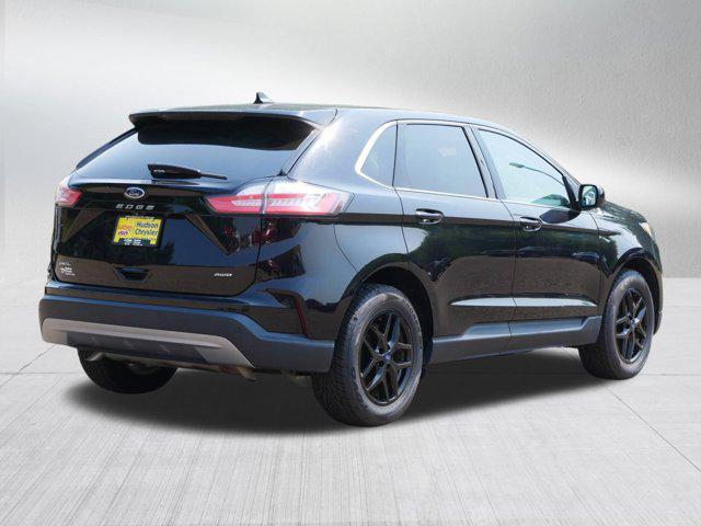 used 2022 Ford Edge car, priced at $22,381