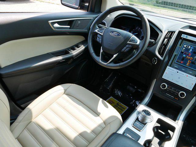 used 2022 Ford Edge car, priced at $22,381