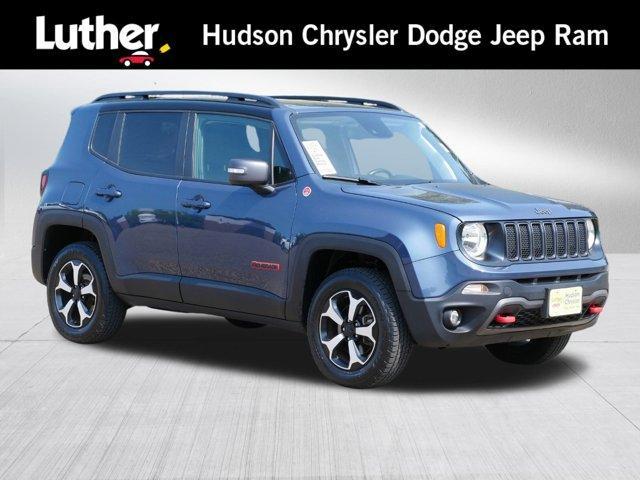 used 2021 Jeep Renegade car, priced at $24,655