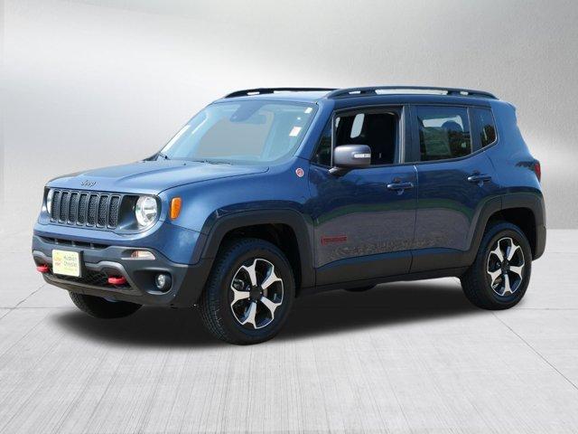 used 2021 Jeep Renegade car, priced at $23,481