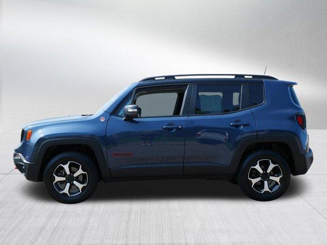 used 2021 Jeep Renegade car, priced at $23,481