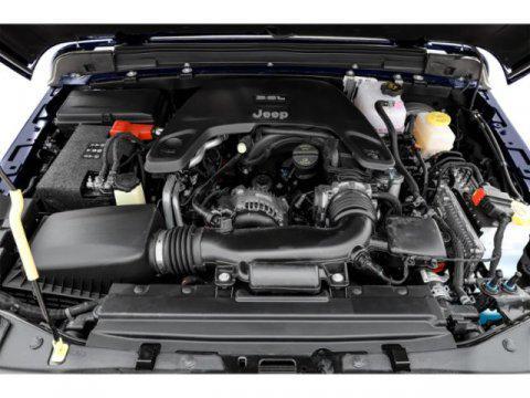 used 2021 Jeep Wrangler car