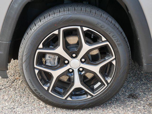 used 2024 Jeep Compass car, priced at $21,995