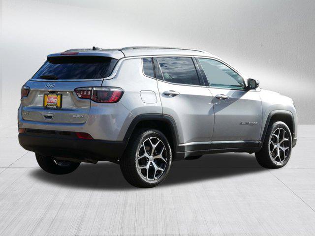 used 2024 Jeep Compass car, priced at $21,995