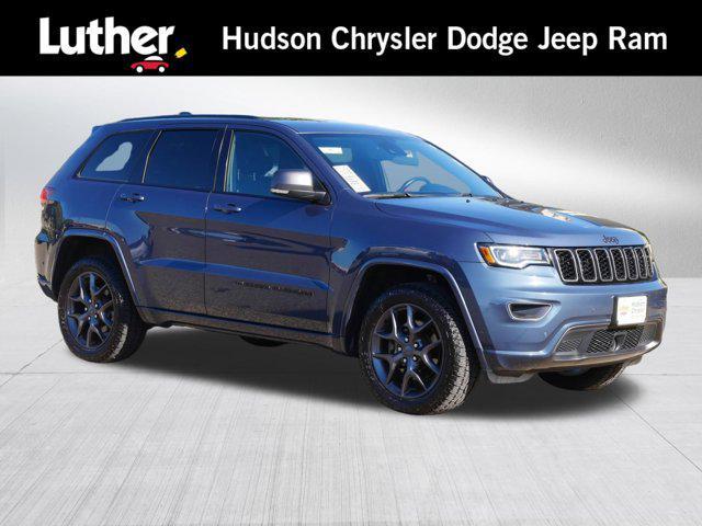 used 2021 Jeep Grand Cherokee car, priced at $28,988
