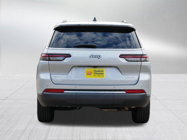 used 2023 Jeep Grand Cherokee L car, priced at $31,889